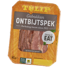 Tulip gebakken ontbijtspek